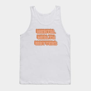 Mental Health Matters Tank Top